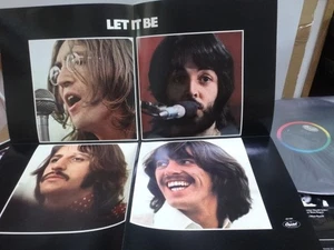 The Beatles ‎/ Let It Be, Rare US Press LP w/BIG POSTER Still Shrink Wrap MINT! - Picture 1 of 6