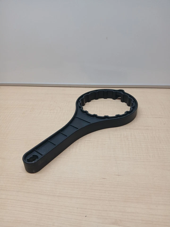 New Kinetico Mach amber and black sediment filter Wrench - Image 1 of 1