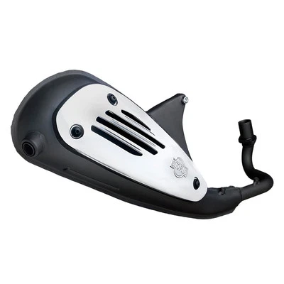 Scarico Completo Leovince Acciaio Vespa Lx 125 4 Stroke 2006 > 2009 - Immagine 1 di 2