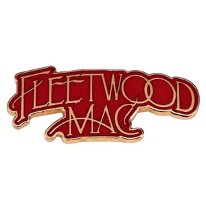 Fleetwood Mac Logo - Enamel Pin - Picture 1 of 1
