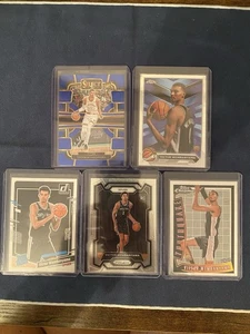 2023-24 PRIZM Topps Youthquake Select ROOKIE 5 Card Lot VICTOR WEMBANYAMA RC🔥 - Picture 1 of 12