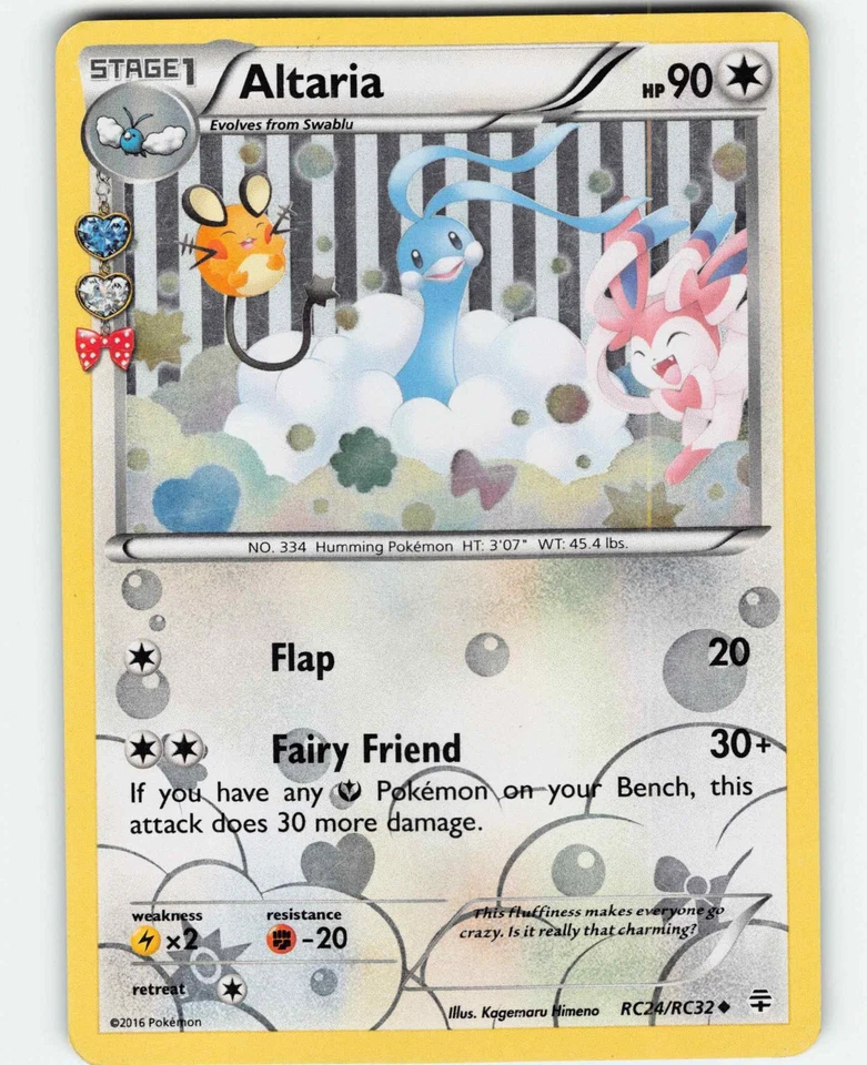 Altaria Uncommon Generations: Radiant Collection RC24/RC32 HPHolo - Image 1 of 2