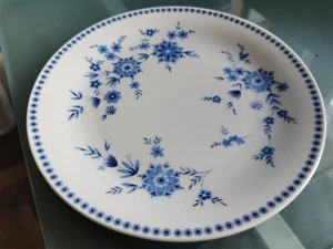 Seltmann Weiden Doris bayrisch blau Teller Kuchenteller Ø ca. 19,2 cm a - Bild 1 von 2