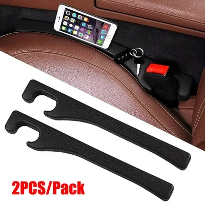 Universal Car SUV Truck Seat Gap Filler Plug Strip Blocker Leak-proof Stopper - Image 1 of 4