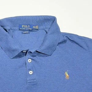 Polo Ralph Lauren Polo Para Hombres 2XL Calce Clásico Manga Corta Bordado Poni - Imagen 1 de 9