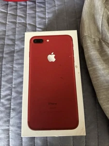 iPhone 7 Pro - RED 128GB SIM-free, unlocked. Has Box - Afbeelding 1 van 4