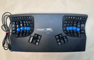 Kinesis Advantage 2 KB600 MPC/USB Ergonomic Keyboard - Black, Cherry MX Brown - Picture 1 of 5