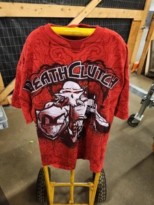 Camiseta vintage death clutch para hombre - Imagen 1 de 4
