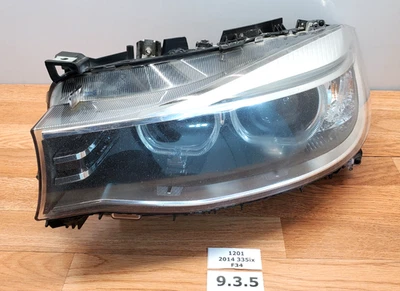 ✅14-16 OEM BMW F34 GT 328 335 farol de xenônio adaptativo do lado esquerdo do motorista completo - Imagem 1 de 4