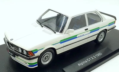 Escala KK escala 1/18 fundido KKDC181171 - BMW Alpina C1 2.3 1980 - Branco - Imagem 1 de 4