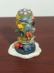 Lemax Stofftier Kiosk 32678 Dorf Figur DEFEKT fehlendes Walschild - Bild 1 von 4