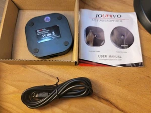 Microphone USB Hub Online Class Video Chat Jounivo JV805 Windows Mac Playst Chat - Picture 1 of 10