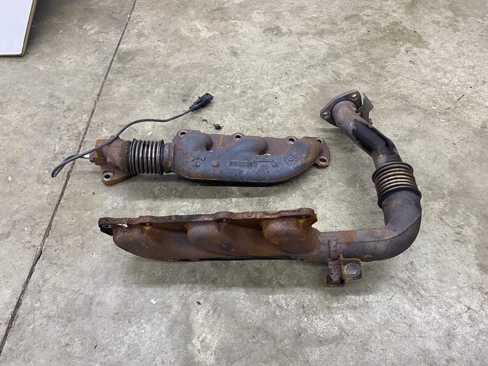 ✅ Juego de colectores de escape RAM 1500 Jeep Grand Cherokee 3,0 L Eco diésel 2014-2019 Foto 1 de 4