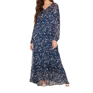 Free People Wallflower Sheer Midi Dress - Picture 1 of 10