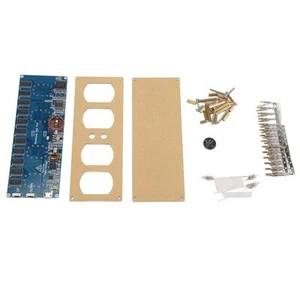 Colorful In12 Digital Tube PCBA Clock Kit for Creative DIY Enthusiasts - Afbeelding 1 van 10