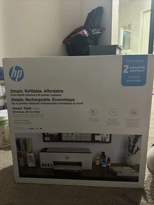 HP Smart Tank 5000 Wireless All-in-One Ink Tank Printer - Image 1 of 3