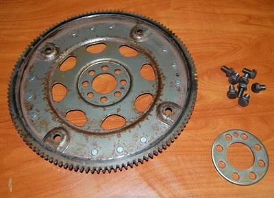 07-12 Nissan Infiniti 350Z G35 M35 FX35 VQ35HR Automatic Flywheel Flexplate - Image 1 of 4