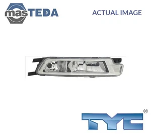 19-12978-05-9 FOG LIGHT LAMP LEFT TYC NEW OE REPLACEMENT - Picture 1 of 5