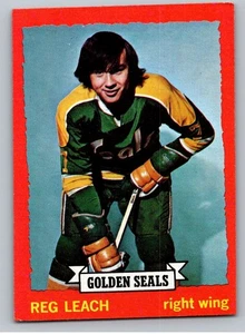 1973-74 Topps Hockey Set-Break #84 Reg Leach Golden Seals *WSC* - Picture 1 of 2