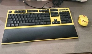 Razer Pokemon Pikachu Limitowana edycja Klawiatura mechaniczna z myszką Razer Pikachu - Zdjęcie 1 z 14