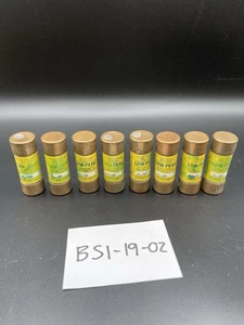 (QTY 8) BUSS LPJ-3SP Low-Peak Class J Time Delay Fuse 600VAC 300VDC 3 Amps - Picture 1 of 19