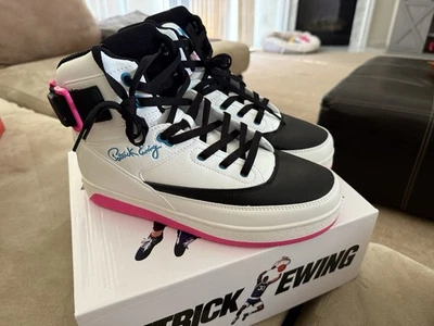 Ewing Athletics 33 White Neon Women’s Size 11 Men’s Size 9 1/2 - Image 1 of 4