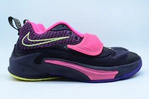 Nike Boys Zoom Freak 3 DB4158-500 Purple Basketball Shoes Sneakers Size 6Y - Picture 1 of 8