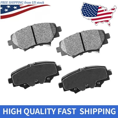 后陶瓷刹车片适用于 2014 2015 年 2016 年 MAZDA 3 2014 2015 2016 马自达 3 Sport — 第 1/2 张图片