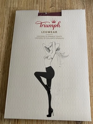 Original Triumph Legwear  Gr. S Farbe woodrose Neu - Bild 1 von 3