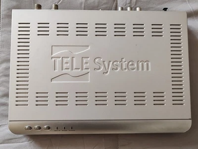 DECODER DIGITALE TERRESTRE TELESYSTEM TS 7.3 DT/01 - SOLO DECODER - Immagine 1 di 4