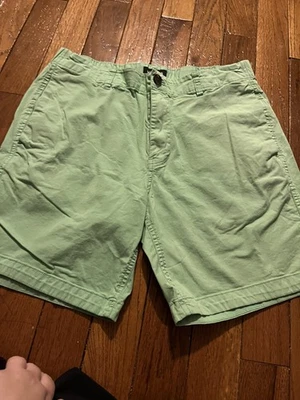 Bonobos Mens The Chino Shorts Green Size M 7 in” Casual Colorful - Image 1 of 4