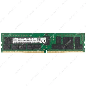 Hynix 32GB DDR4-2933 PC4-23400 2Rx4 ECC RDIMM Server Memory RAM HMA84GR7DJR4N-WM - Picture 1 of 2