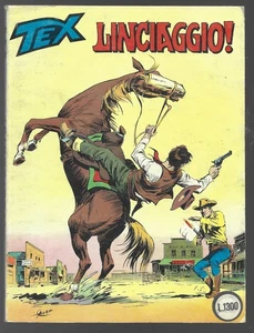 TEX TRE STELLE Nr° 210 - Linciaggio! - Agosto 1981 - BONELLI - Foto 1 di 1