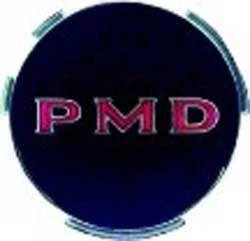 Pontiac Firebird GTO 1967-72; emblema de cubierta de rueda PMD; fondo negro; 2-7/16" Foto 1 de 1