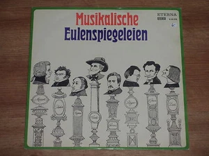 Musikalische Eulenspiegeleien LP Eterna - Picture 1 of 1