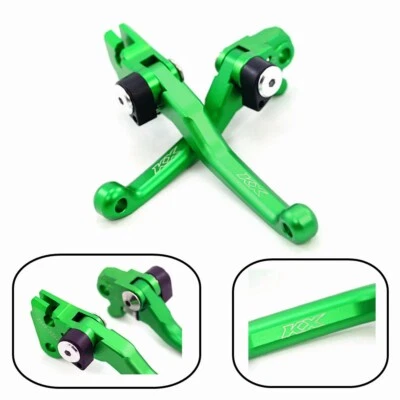 CNC Handle Control Levers Brake & Clutch Kit For KAWASAKI KX250 KX250F KX450F - Image 1 of 4