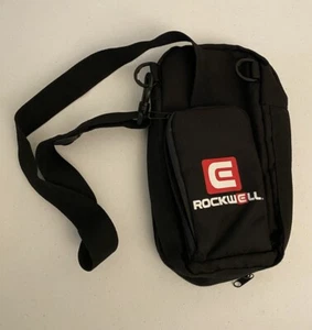 Rockwell Shoulder Sling Bag Black Used - Picture 1 of 4