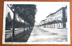 Cartolina MOdena - Parco e viale Regina Elena - 1933 - Picture 1 of 2