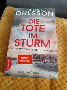 Die Tote Im Sturm---von Kristina Ohlsson...Thriller- MEGA spannend - Bild 1 von 3