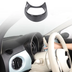 Real Carbon Fiber Dashboard Speedmeter Trim Für Fiat 500 Abarth 595 695 21-23 - Bild 1 von 22