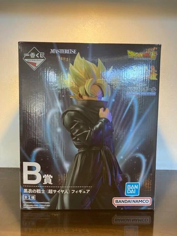 Ichiban Kuji SUPER DRAGONBALL HEROES 4th MISSION B Black Clothes Warrior Cover