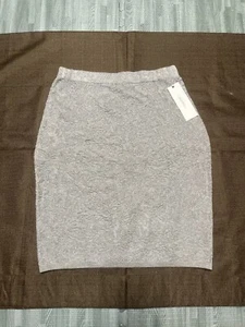 Calvin Klein Damen Pull-On Floral Jacquard Pullover Rock Blush Gr. S Grau - Bild 1 von 5