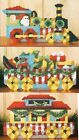 CHRISTMAS TRAIN WITH SANTA PLASTIC CANVAS PATTERN INSTRUCTIONS