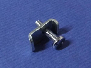 Triumph Tiger & T20B Bantam Cub 534296 Headlight Rim Fixing Clip & Screw ' - Picture 1 of 4