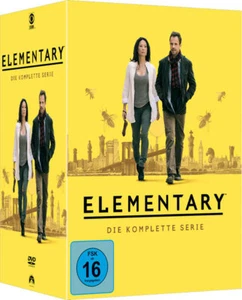 Elementary - Kompl. Serie (DVD) 39Disc Alle 153 Episoden - Universal Picture - - Imagen 1 de 3
