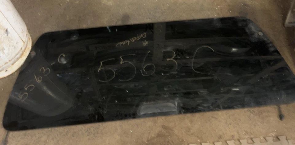 Expedition 98-02 Navigator 1997-02 escotilla trasera puerta levadiza ventana de vidrio térmico Foto 1 de 4