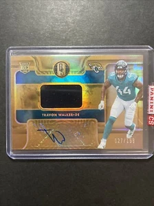 2022 Panini Gold Standard - Travon Walker Rookie Jersey Autographs RPA #261 - Picture 1 of 4