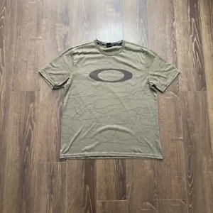 Camiseta Oakley Topografía Camuflaje Ropa Activa Talla; XL - Imagen 1 de 5