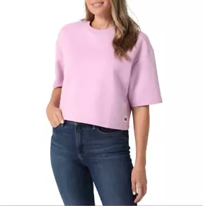 Camiseta corta Lee® para mujer nueva con etiquetas azúcar lila L - Imagen 1 de 4