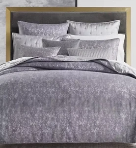 Hotel Collection Mineral Queen Duvet Cover - Picture 1 of 3